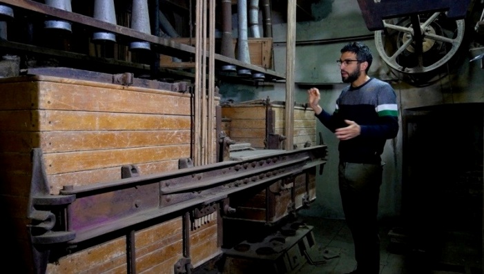 Frame TI IMMAGINI CRESCERE A FIANCO DI UN MULINO Regia Di Anita Galfione