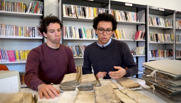 Frame Corto TI IMMAGINI CRESCERE A FIANCO DI UN MULINO Regia Di Anita Galfione