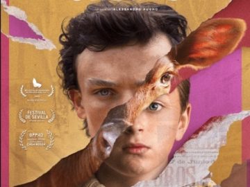 Loc ANIMALE UMANO IT A3 No Dicitura Lr