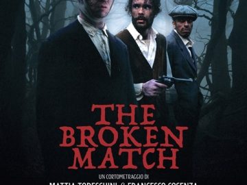 Locandina The Broken Match