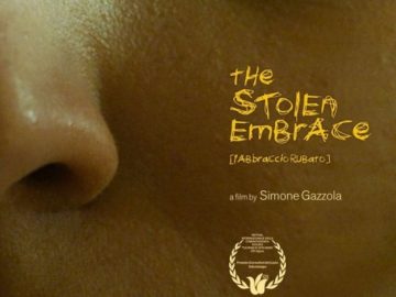 Locandina Corto L’ABBRACCIO RUBATO