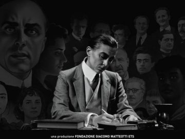 Locandina Doc Matteotti E Noi