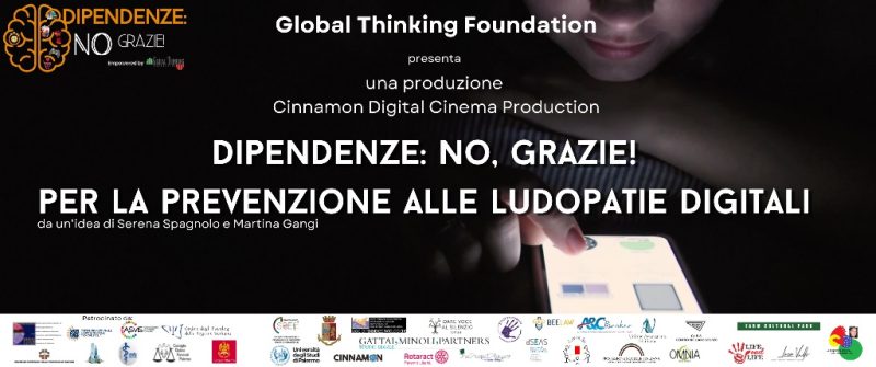 Poster Doc Dipendenze No Grazie JPG