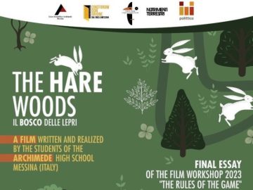 The Hare Woods Locandina Instagram