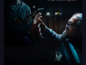 Locandina LA TUA MUSICA Loris Abrignani