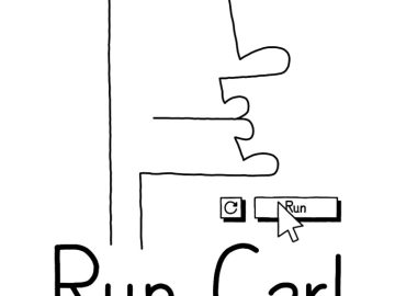 Locandina RUN CARL Regia Tommaso Rabuffetti