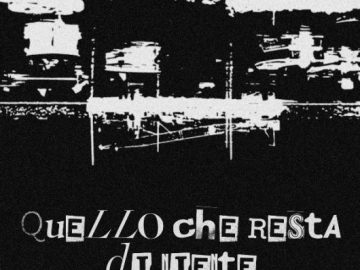 Locandina Quello Che Resta Di Niente