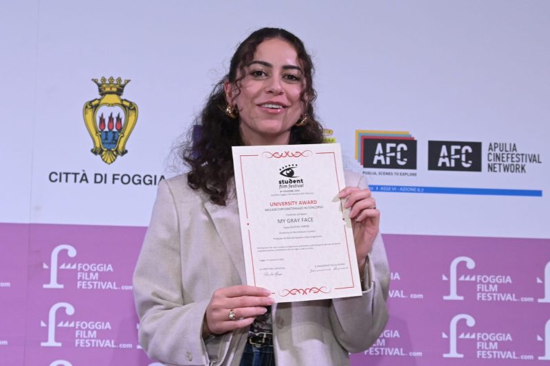 07b MY GRAY FACE RITIRATO DA ALICE AMATORE ASSESSORA CITTA DI FOGGIA