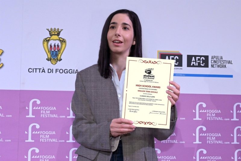 11b ROSSELLA MENGA RITIRA IL PREMIO IL BOSCO DELLE LEPRI I.A. Ultimo Bis