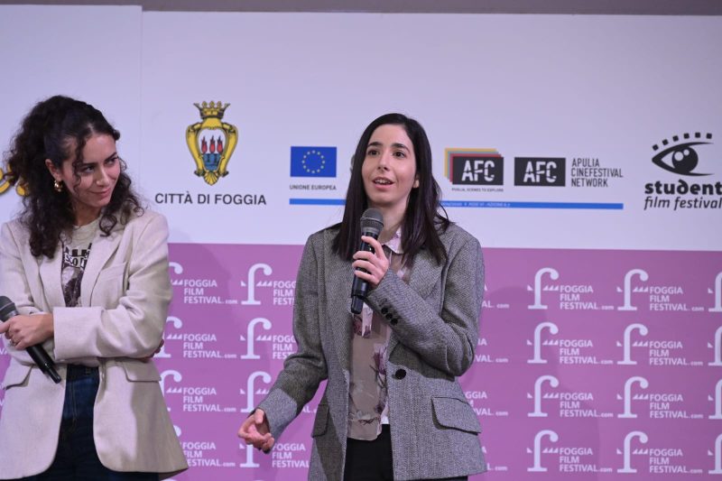 11c ROSSELLA MENGA RITIRA IL PREMIO IL BOSCO DELLE LEPRI