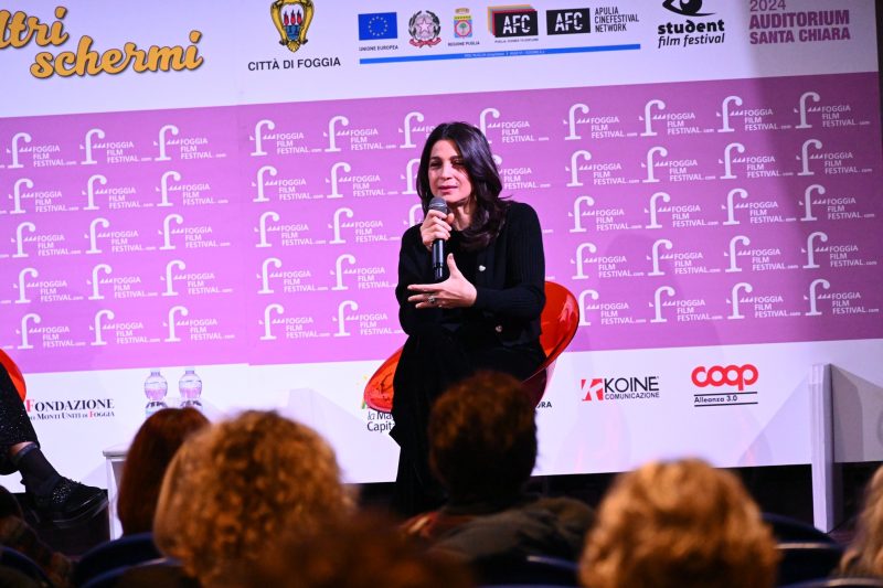 04 Fff17nov2024 N. 141 ©foggiafilmfestival Ph Giuseppe Panniello
