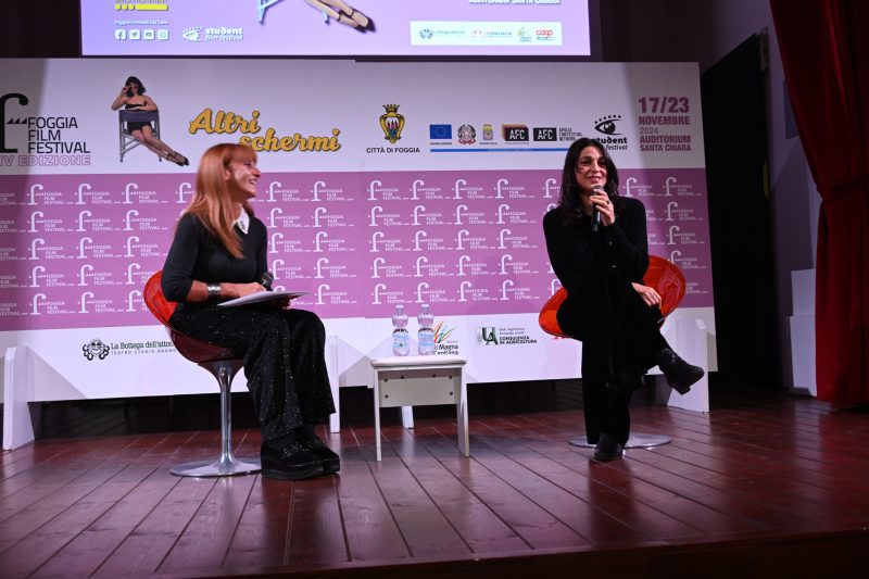 05 Fff17nov2024 N. 110 ©foggiafilmfestival Ph Giuseppe Panniello