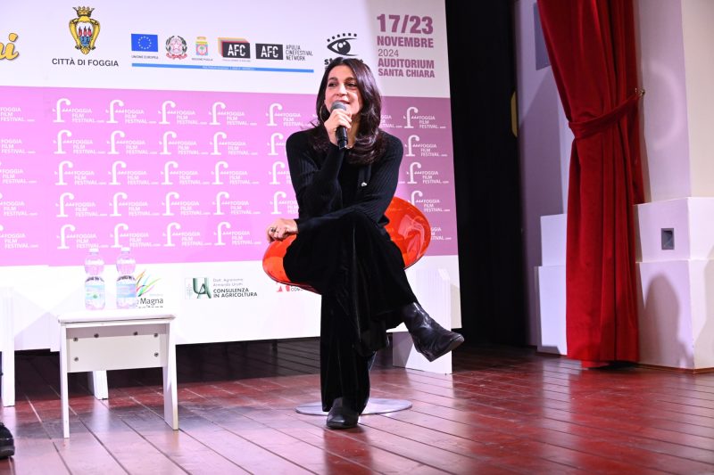 06 Fff17nov2024 N. 116 ©foggiafilmfestival Ph Giuseppe Panniello