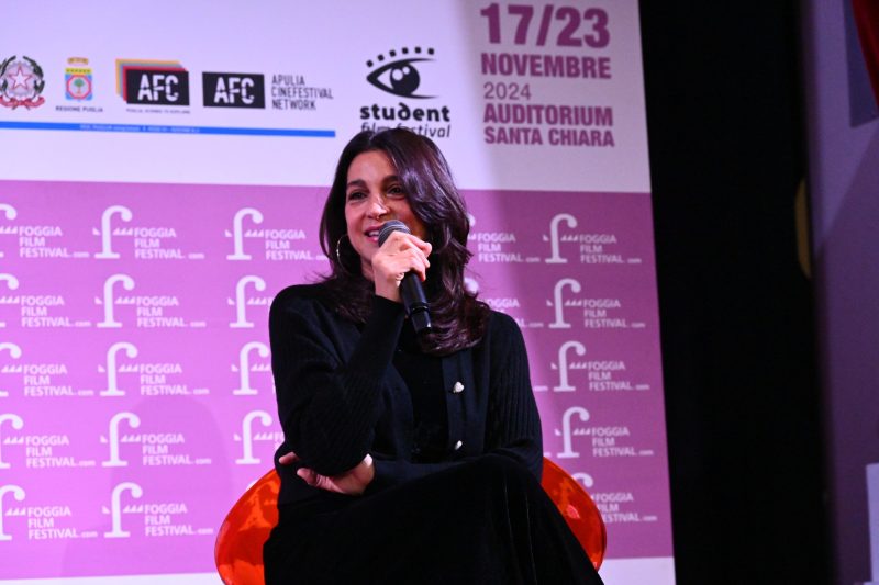 07 Fff17nov2024 N. 133 ©foggiafilmfestival Ph Giuseppe Panniello