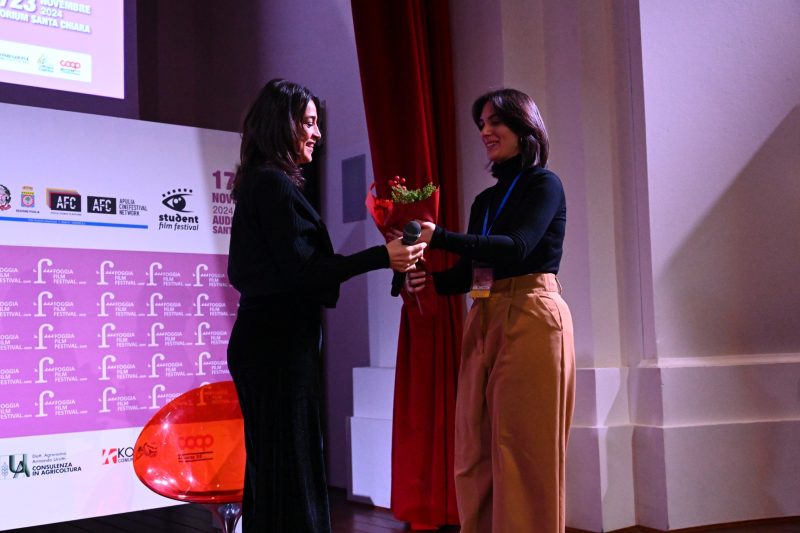 10 Fff17nov2024 N. 148 ©foggiafilmfestival Ph Giuseppe Panniello