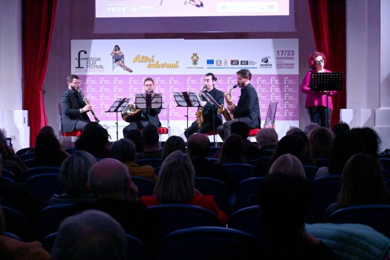 01 ENSEMBLE GIORDANO ©foggiafilmfestival Ph Giuseppe Panniello