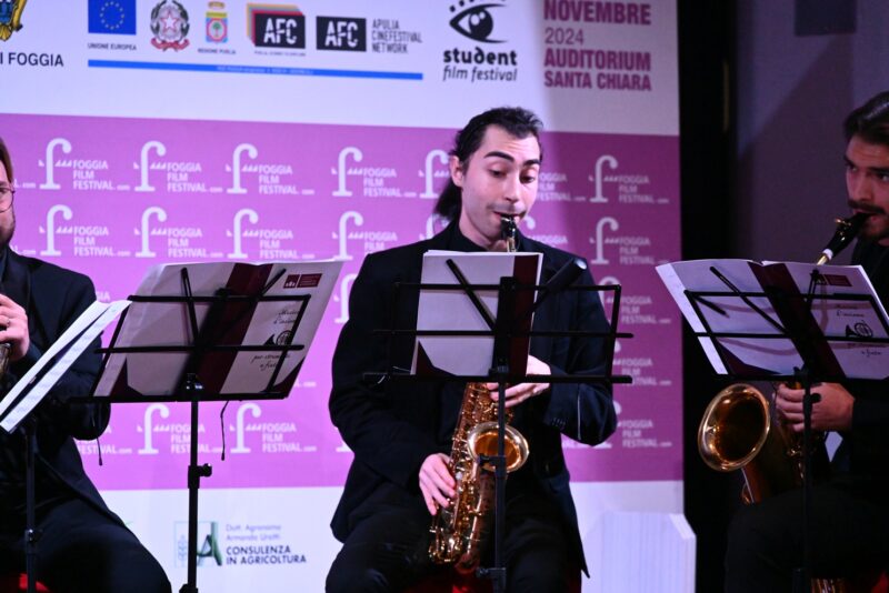 02 ENSEMBLE GIORDANO ©foggiafilmfestival Ph Giuseppe Panniello