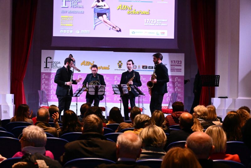 04 ENSEMBLE GIORDANO ©foggiafilmfestival Ph Giuseppe Panniello