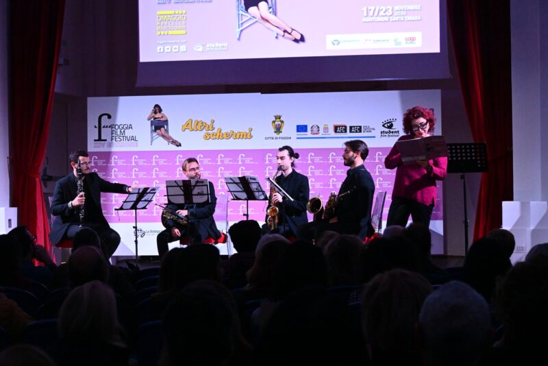 05 ENSEMBLE GIORDANO ©foggiafilmfestival Ph Giuseppe Panniello