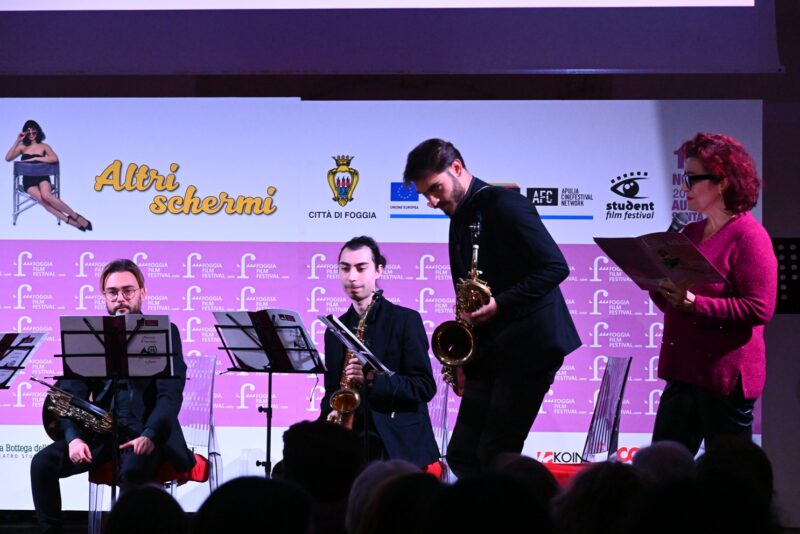 06 ENSEMBLE GIORDANO ©foggiafilmfestival Ph Giuseppe Panniello