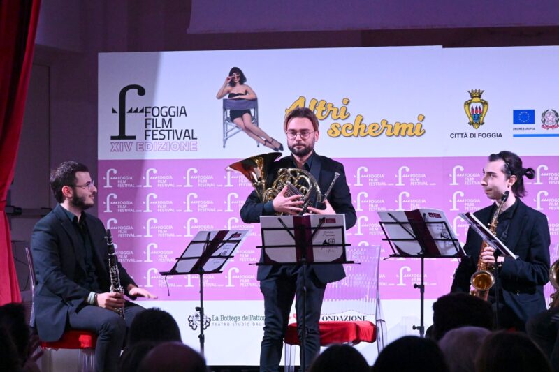 07 ENSEMBLE GIORDANO ©foggiafilmfestival Ph Giuseppe Panniello