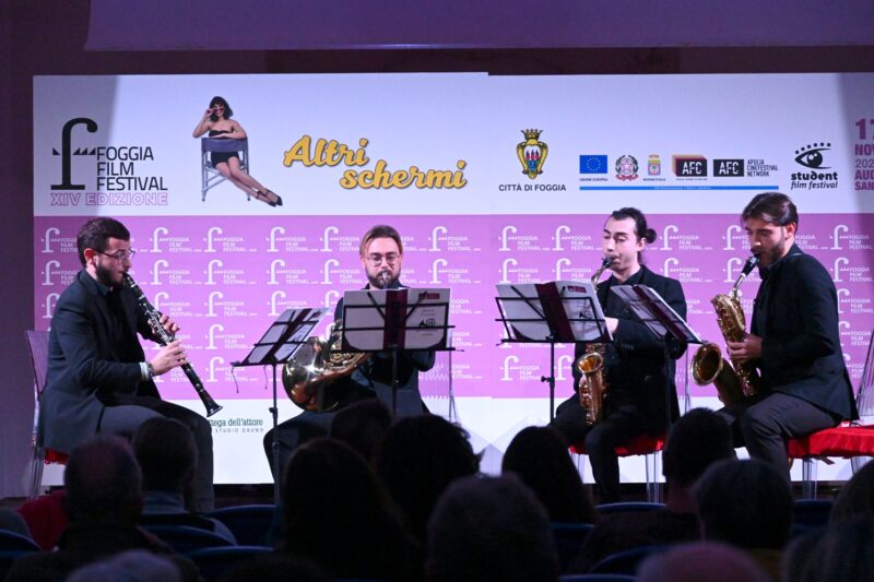 08 ENSEMBLE GIORDANO ©foggiafilmfestival Ph Giuseppe Panniello