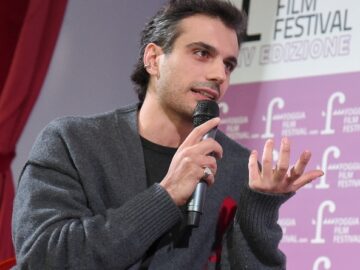 Copertina Gianmarco Saurino ©foggiafilmfestival