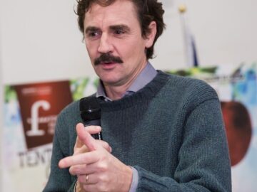 Foto Edoardo Winspeare . Copyright Foggia Film Festival