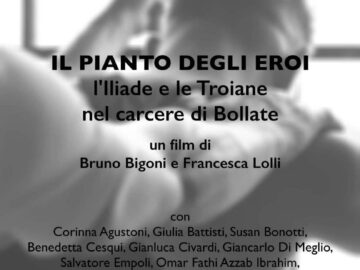 Il Pianto Degli Eroi Locandina