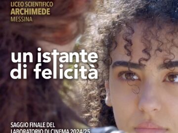 UN ISTANTE DI FELICITÀ Manifesto LENOVO