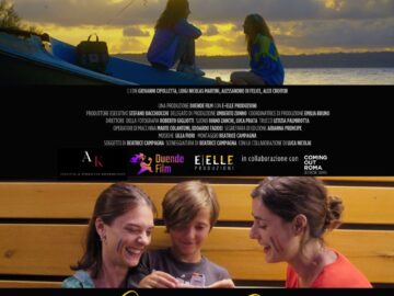 Locandina Coming Out Regia Beatrice Campa