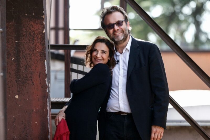 Lina Sastri con Marco Spagnoli