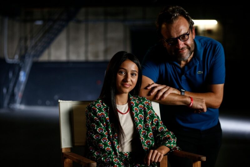 Ludovica Nasti con Marco Spagnoli