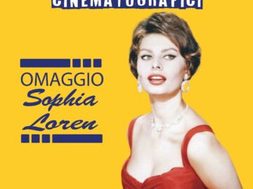 Manifesto Mostra Loren